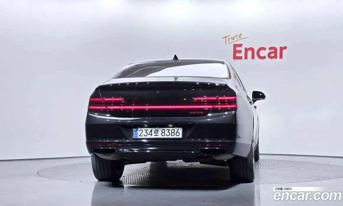 Genesis G90 2019 5.0 автомат (гидро), фото 4