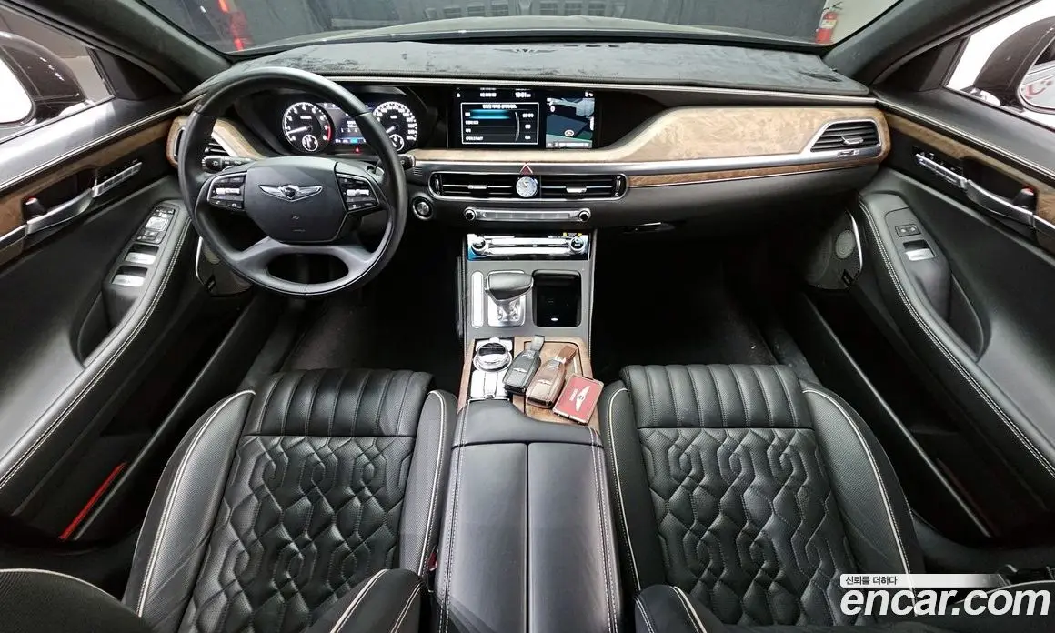Genesis G90 2019 5.0 автомат (гидро), фото 7