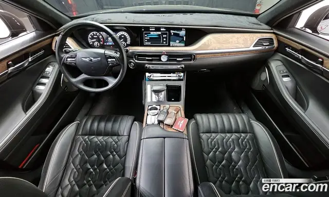 Genesis G90 2019 5.0 автомат (гидро), миниатюра 7