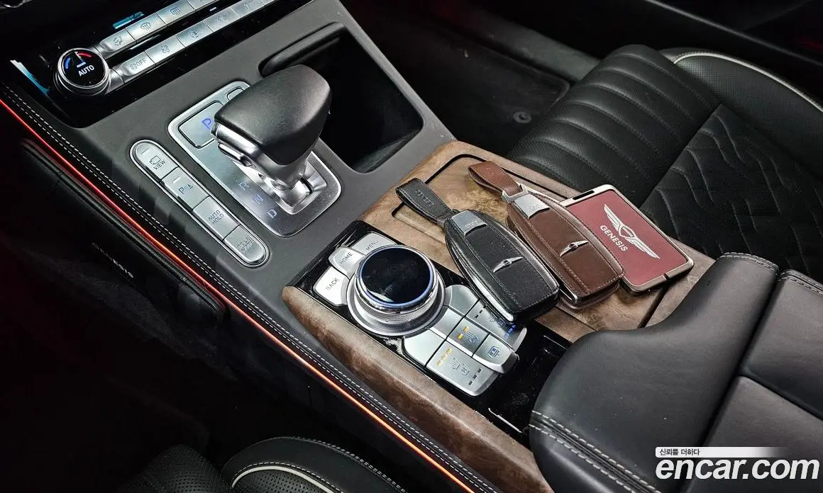 Genesis G90 2019 5.0 автомат (гидро), фото 9