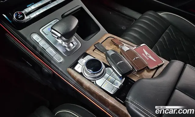 Genesis G90 2019 5.0 автомат (гидро), миниатюра 9