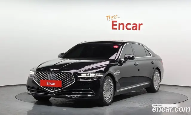 Genesis G90, 2020, 64 051 км