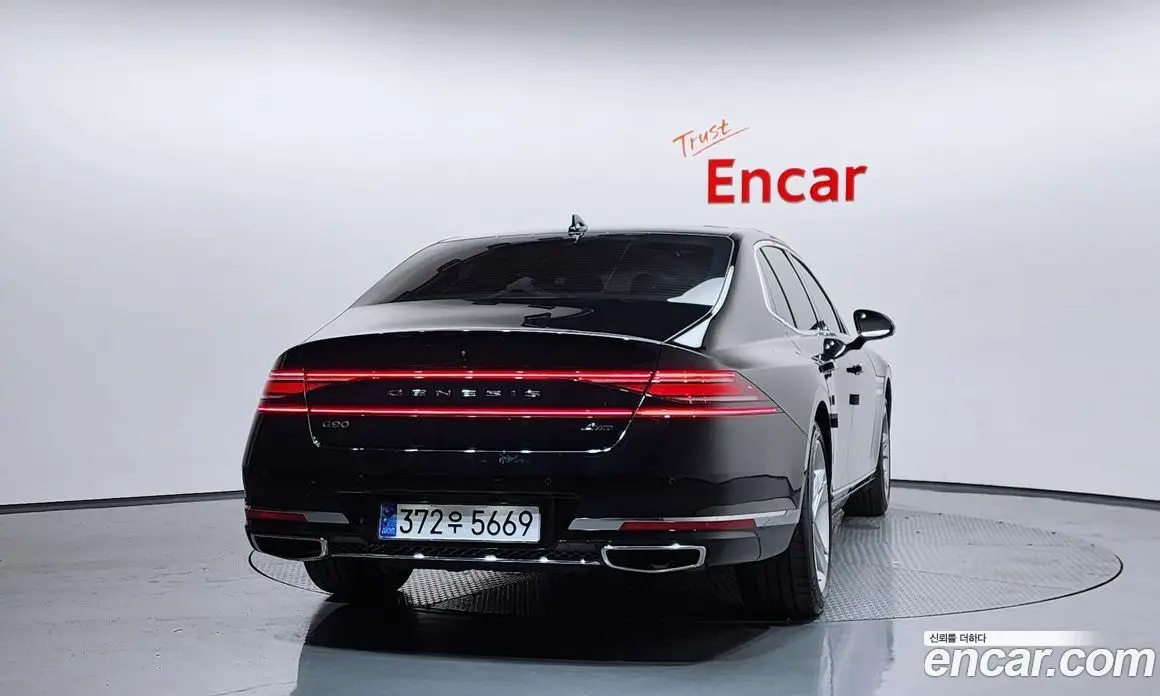 Genesis G90 2023 3.5 автомат (гидро), фото 4