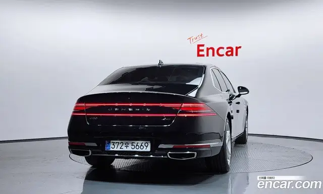 Genesis G90 2023 3.5 автомат (гидро), миниатюра 4