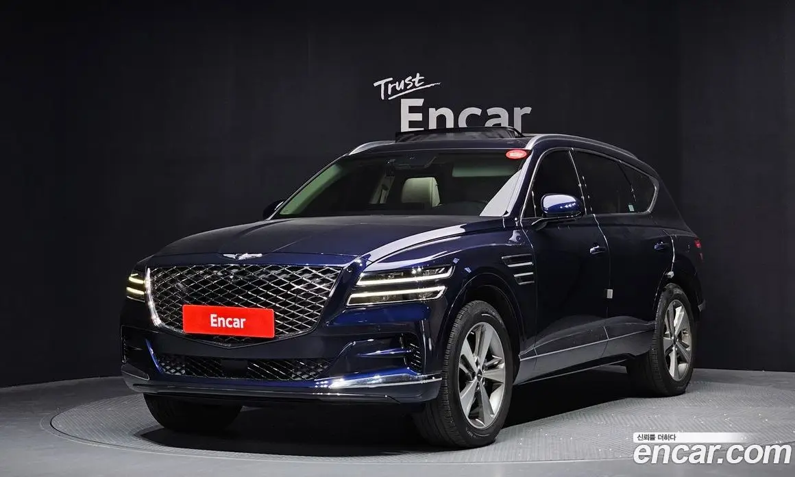 Genesis GV80 2020 2.5 автомат (гидро), фото 1 Genesis GV80 2020 2.5 автомат (гидро), фото 1