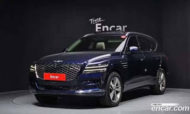 Genesis GV80, 2020, 120 088 км