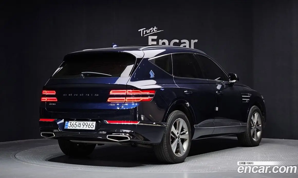 Genesis GV80 2020 2.5 автомат (гидро), фото 2 Genesis GV80 2020 2.5 автомат (гидро), фото 2