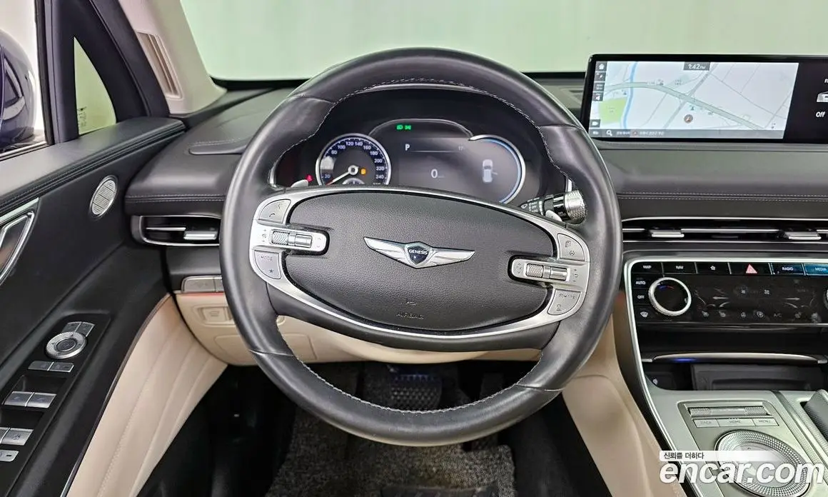Genesis GV80 2020 2.5 автомат (гидро), фото 13 Genesis GV80 2020 2.5 автомат (гидро), фото 13