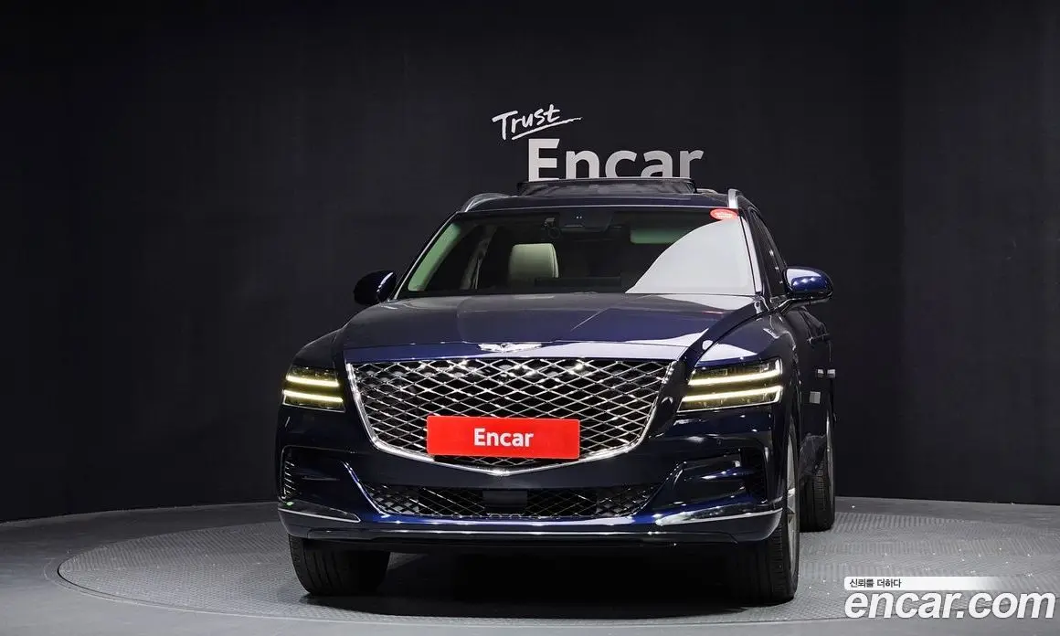 Genesis GV80 2020 2.5 автомат (гидро), фото 3 Genesis GV80 2020 2.5 автомат (гидро), фото 3