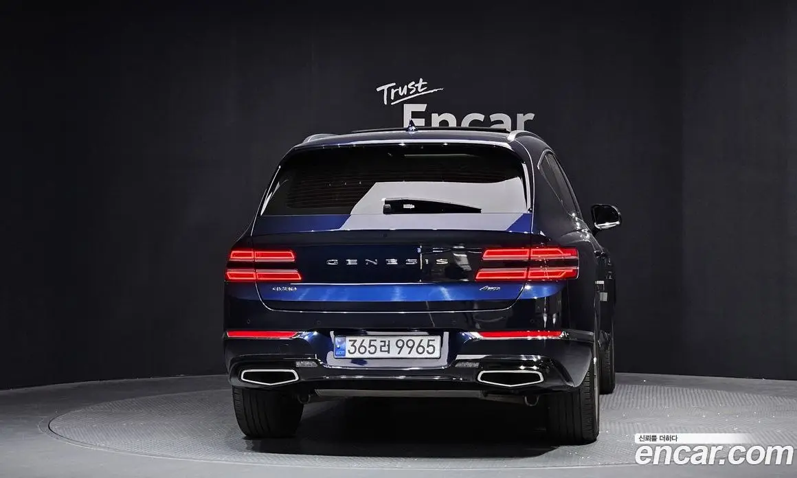 Genesis GV80 2020 2.5 автомат (гидро), фото 4 Genesis GV80 2020 2.5 автомат (гидро), фото 4