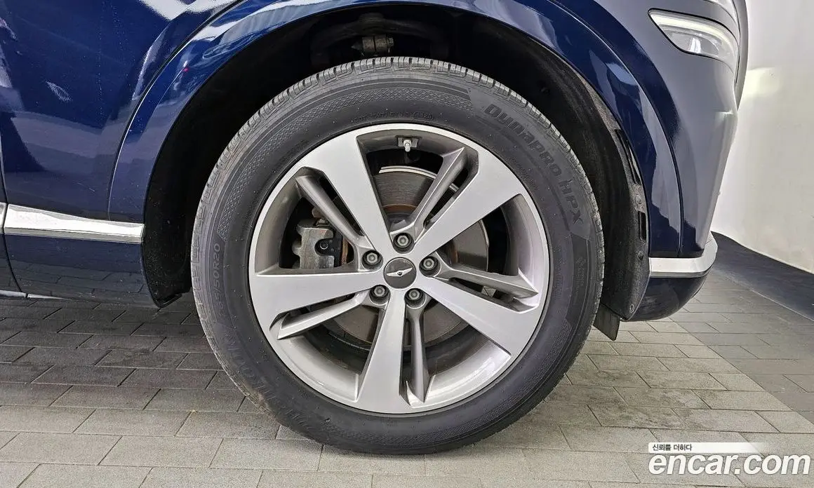 Genesis GV80 2020 2.5 автомат (гидро), фото 5 Genesis GV80 2020 2.5 автомат (гидро), фото 5
