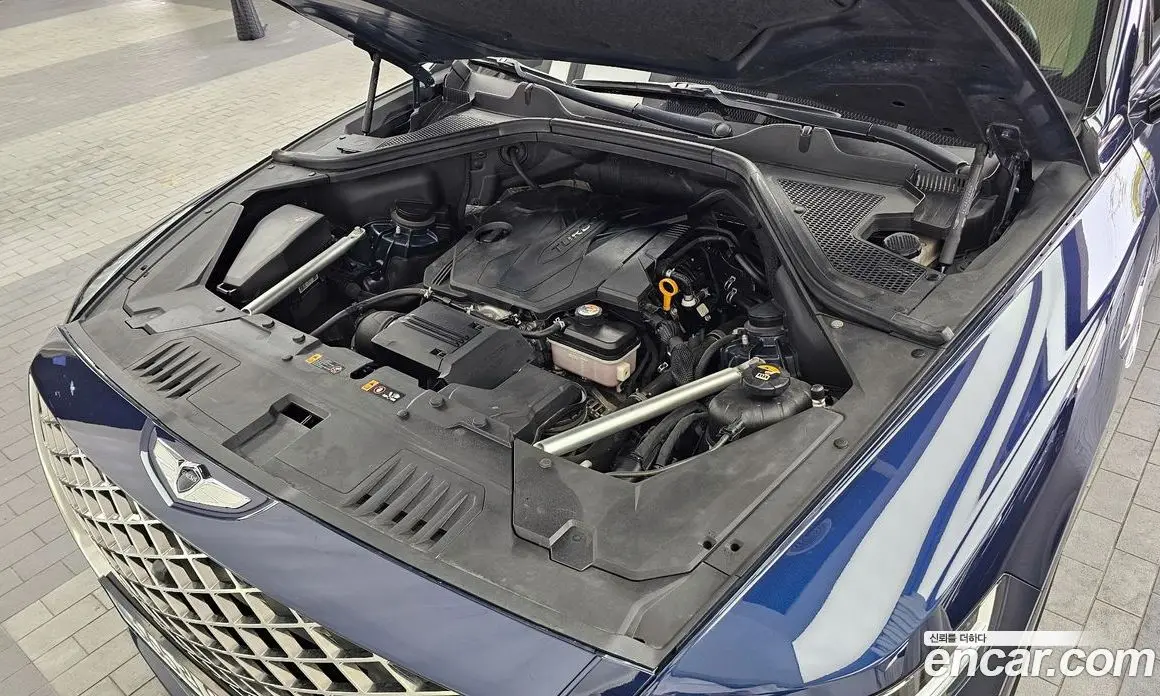Genesis GV80 2020 2.5 автомат (гидро), фото 6 Genesis GV80 2020 2.5 автомат (гидро), фото 6