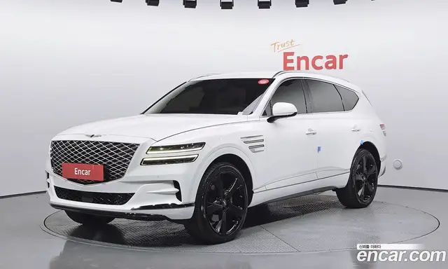 Genesis GV80, 2021, 119 111 км