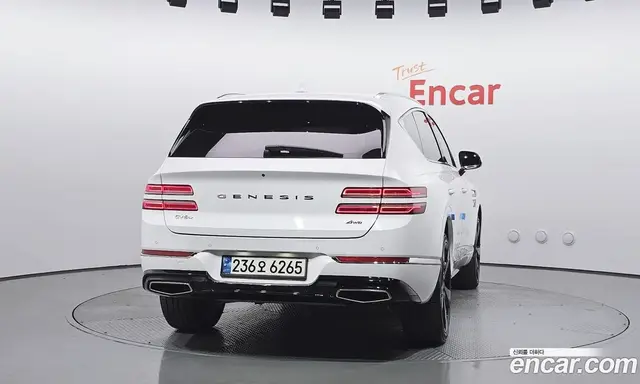Genesis GV80 2021 2.5 автомат (гидро), миниатюра 4
