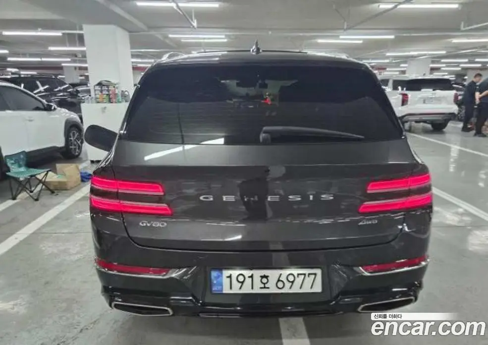 Genesis GV80 2023 2.5 автомат (гидро), фото 3