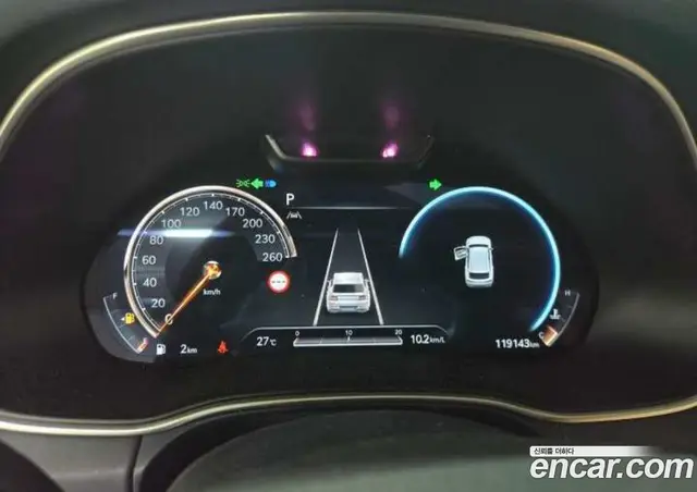 Genesis GV80 2023 2.5 автомат (гидро), миниатюра 7