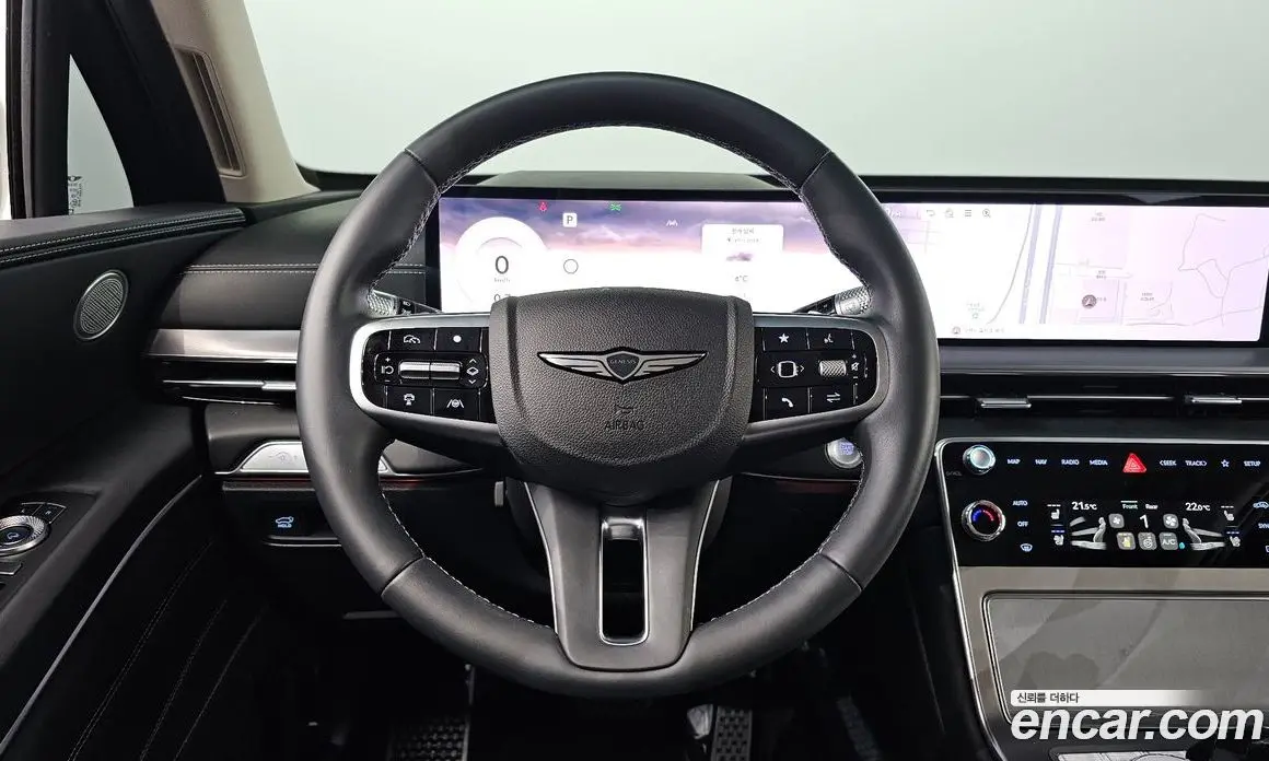Genesis GV80 2025 2.5 автомат (гидро), фото 14