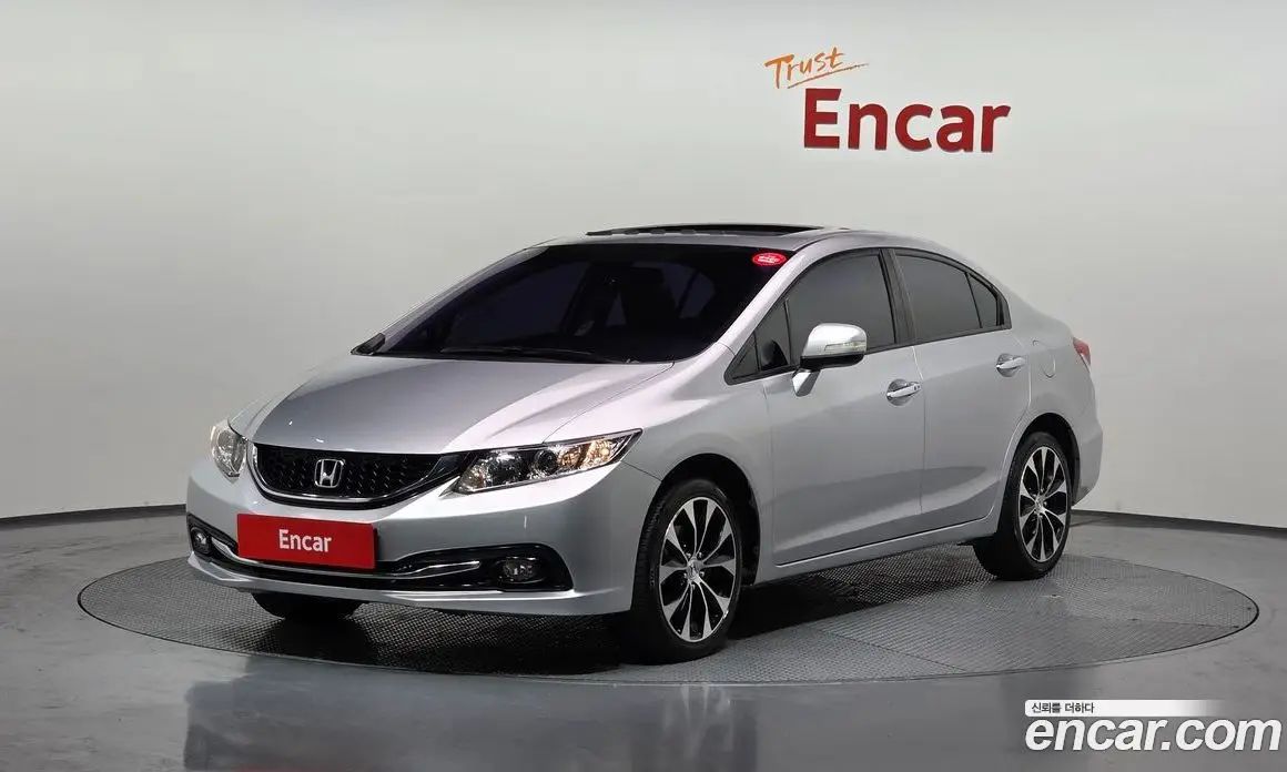 Honda Civic 2015 1.8 автомат (гидро), фото 1 Honda Civic 2015 1.8 автомат (гидро), фото 1