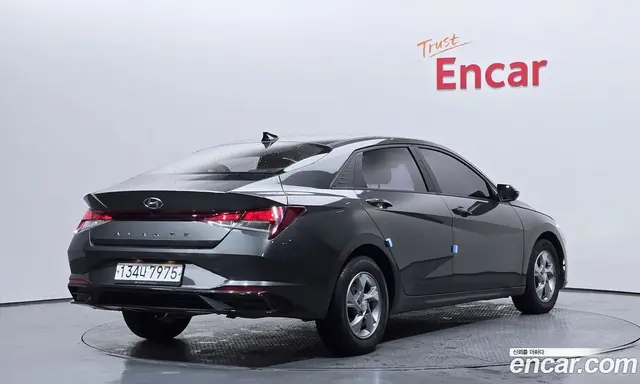 Hyundai Avante 2020 1.6 автомат (гидро), миниатюра 2