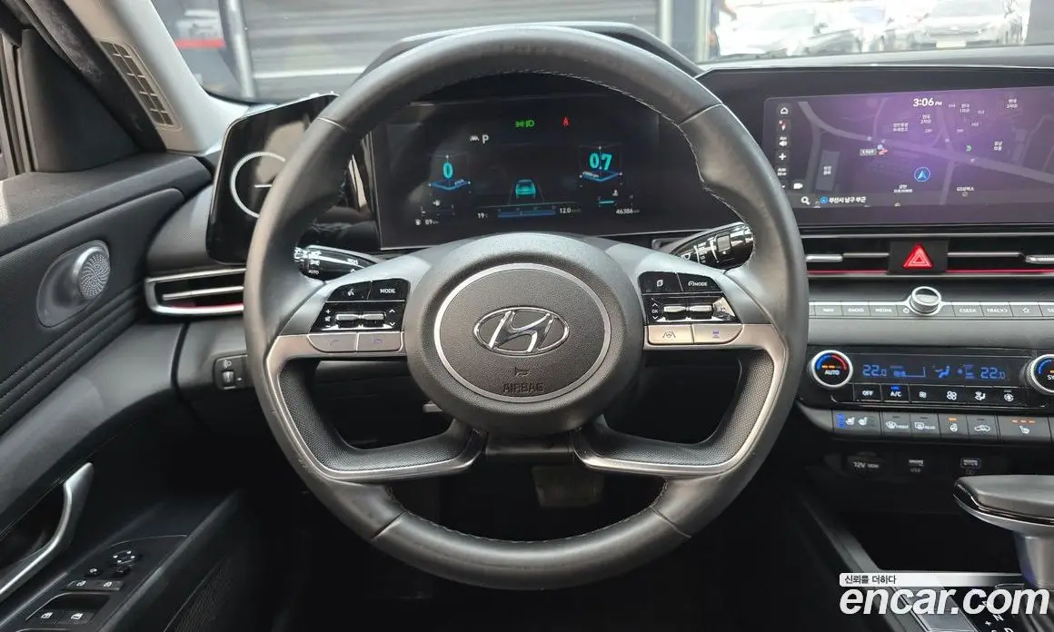 Hyundai Avante 2020 1.6 автомат (гидро), фото 13
