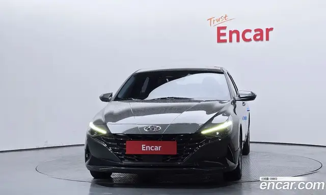 Hyundai Avante 2020 1.6 автомат (гидро), миниатюра 3