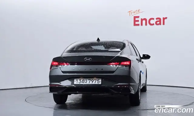 Hyundai Avante 2020 1.6 автомат (гидро), миниатюра 4