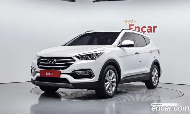 Hyundai Santa Fe, 2017, 46 200 км