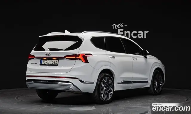 Hyundai Santa Fe, 2021, 46 367 км