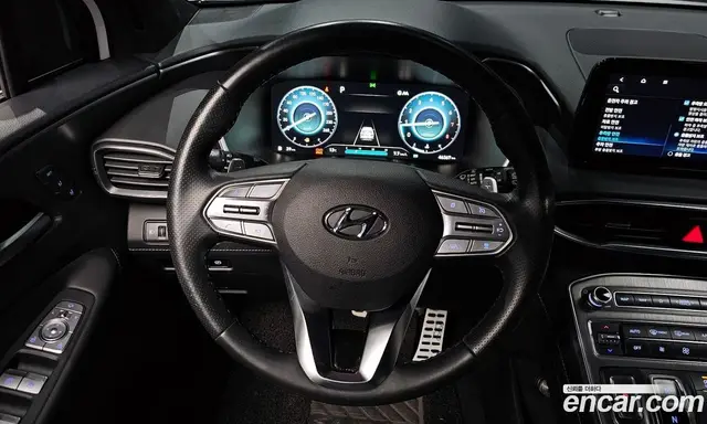 Hyundai Santa Fe 2021 2.5 автомат (гидро), миниатюра 12