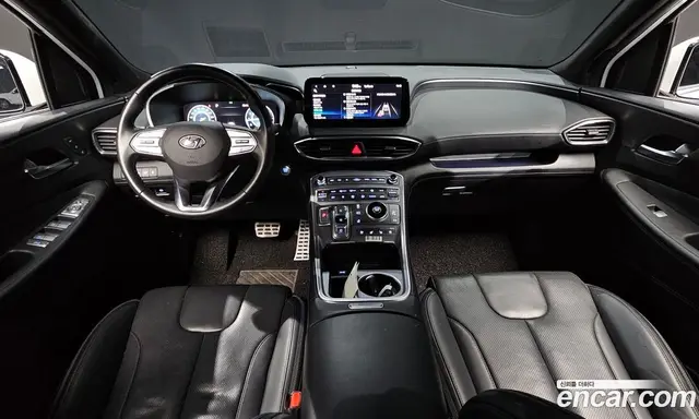 Hyundai Santa Fe 2021 2.5 автомат (гидро), миниатюра 6 Hyundai Santa Fe 2021 2.5 автомат (гидро), миниатюра 6