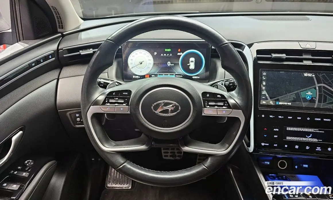 Hyundai Tucson 2023 1.6 автомат (гидро), фото 13