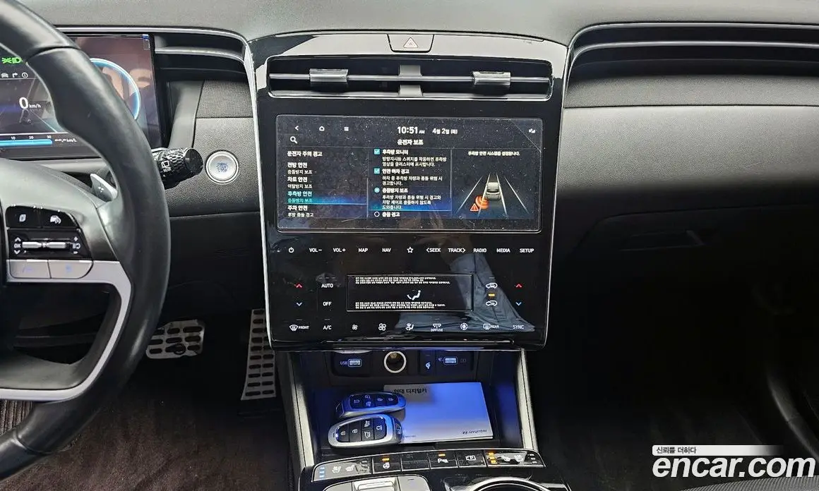 Hyundai Tucson 2023 1.6 автомат (гидро), фото 14
