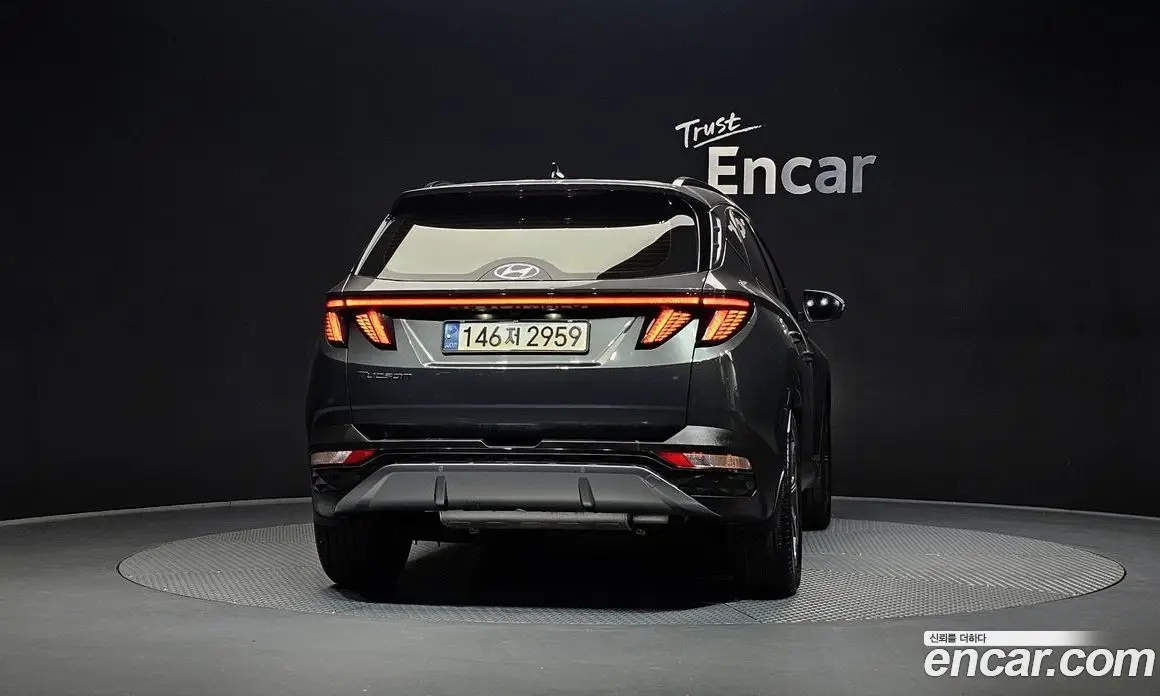 Hyundai Tucson 2023 1.6 автомат (гидро), фото 4