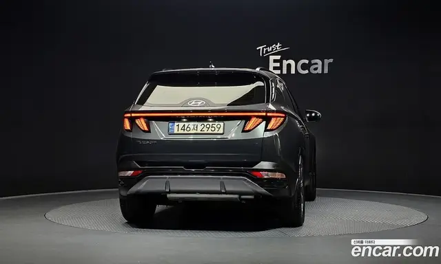 Hyundai Tucson 2023 1.6 автомат (гидро), миниатюра 4