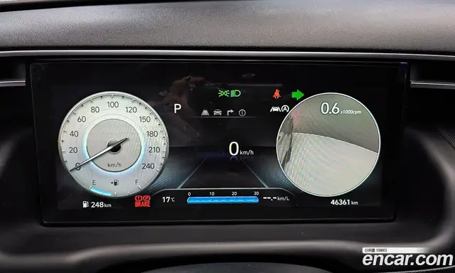 Hyundai Tucson 2023 1.6 автомат (гидро), миниатюра 8