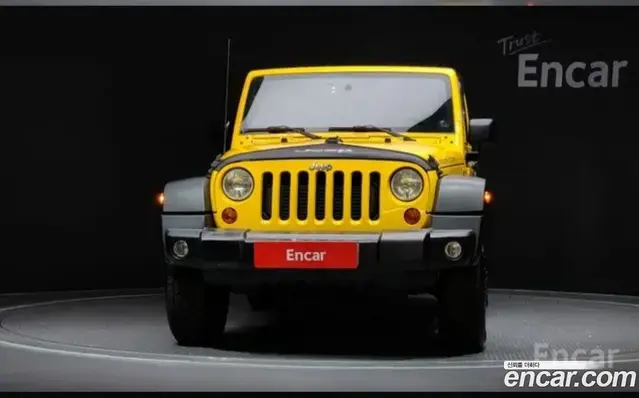 Jeep Wrangler 2009 2.8 автомат (гидро), миниатюра 1