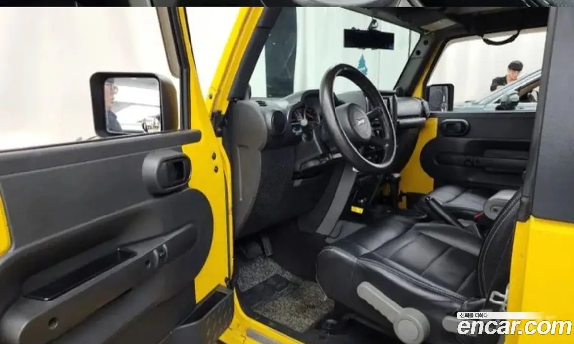 Jeep Wrangler 2009 2.8 автомат (гидро), фото 14