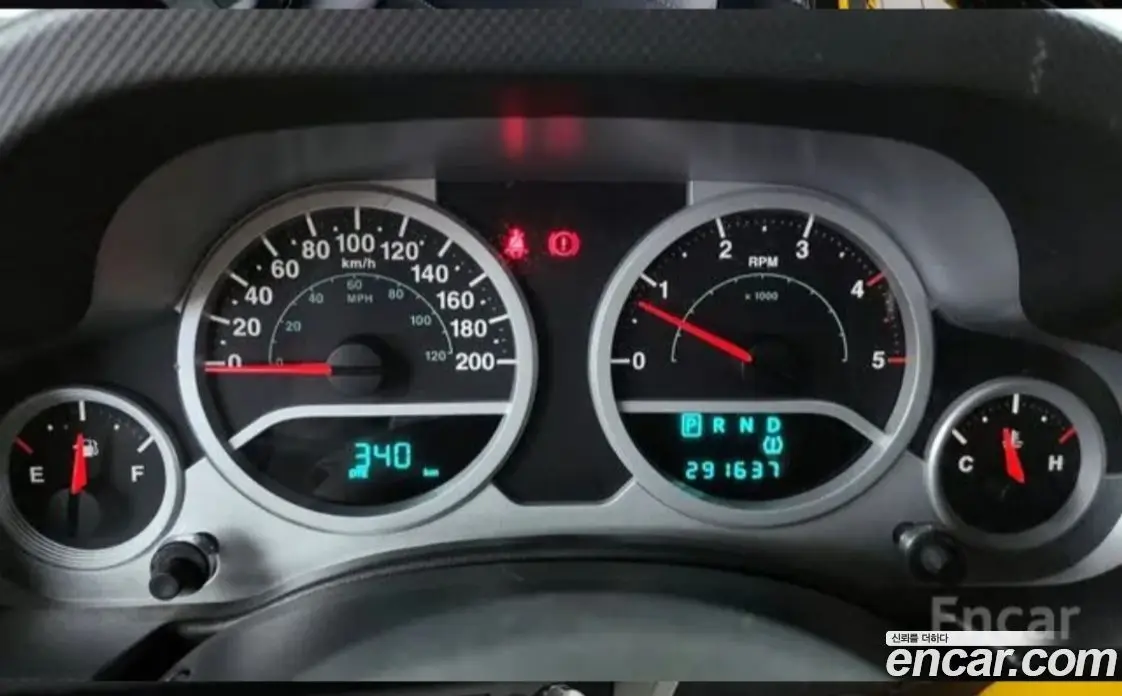 Jeep Wrangler 2009 2.8 автомат (гидро), фото 16