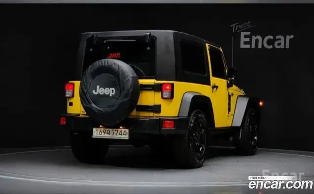Jeep Wrangler 2009 2.8 автомат (гидро), миниатюра 3