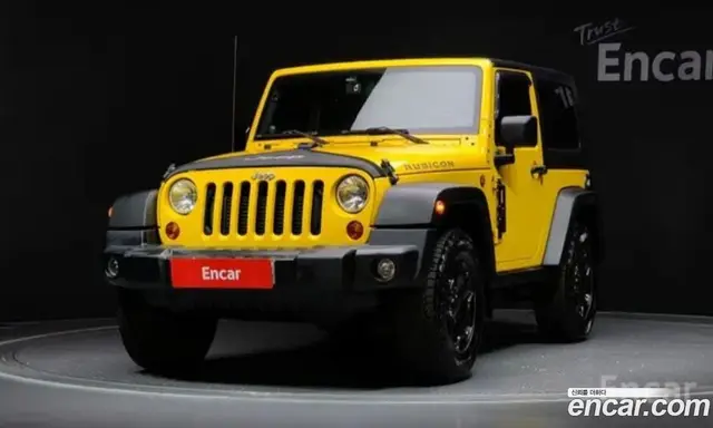 Jeep Wrangler 2009 2.8 автомат (гидро), миниатюра 4