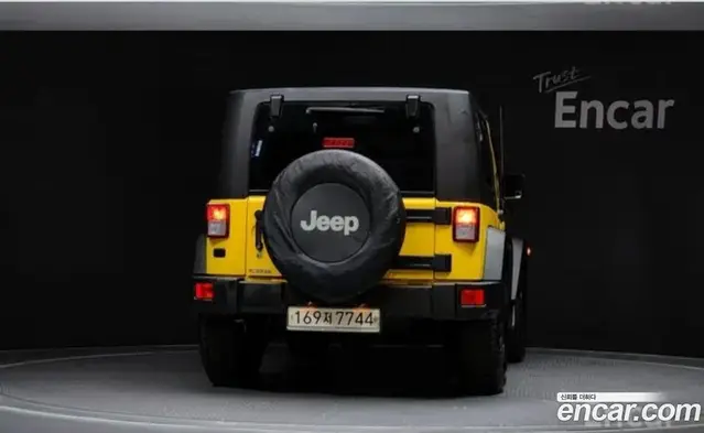 Jeep Wrangler 2009 2.8 автомат (гидро), миниатюра 5