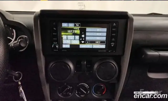 Jeep Wrangler 2009 2.8 автомат (гидро), миниатюра 7