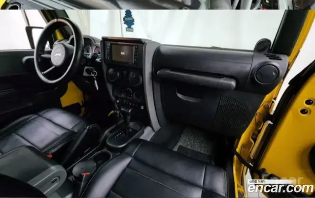 Jeep Wrangler 2009 2.8 автомат (гидро), миниатюра 8