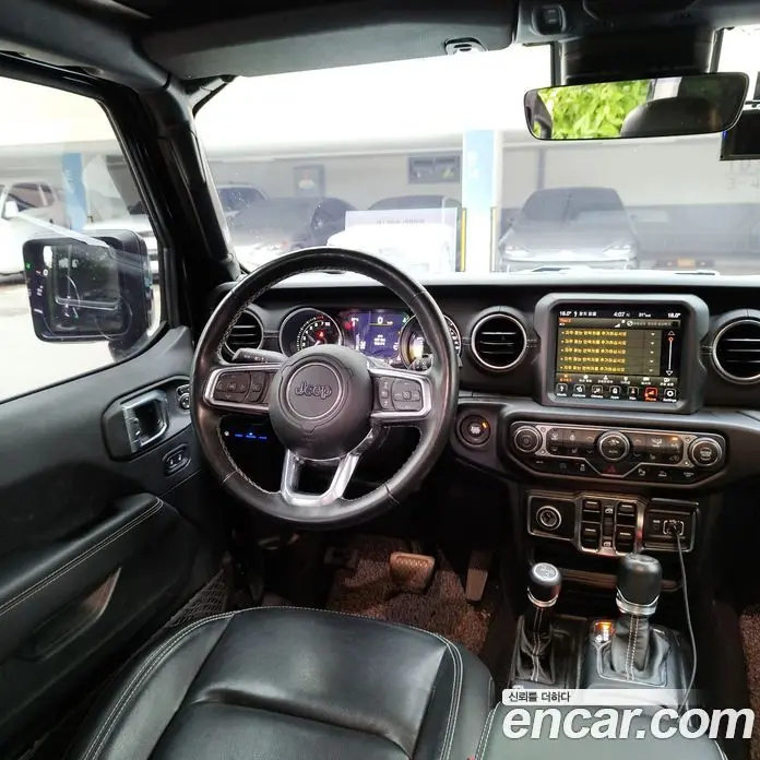 Jeep Wrangler 2022 2.0 автомат (гидро), фото 11