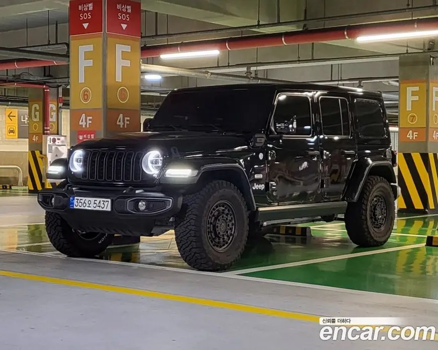 Jeep Wrangler 2022 2.0 автомат (гидро), фото 12
