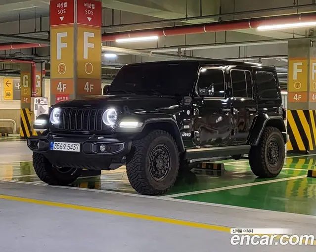 Jeep Wrangler 2022 2.0 автомат (гидро), миниатюра 12