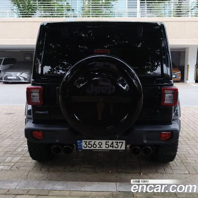 Jeep Wrangler 2022 2.0 автомат (гидро), фото 4