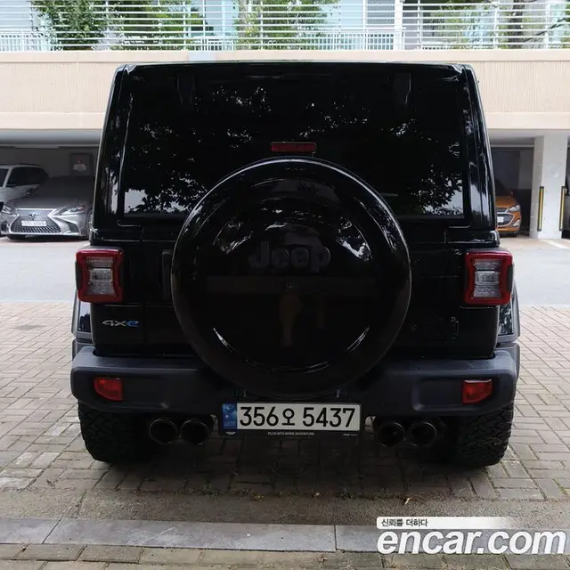 Jeep Wrangler 2022 2.0 автомат (гидро), миниатюра 4