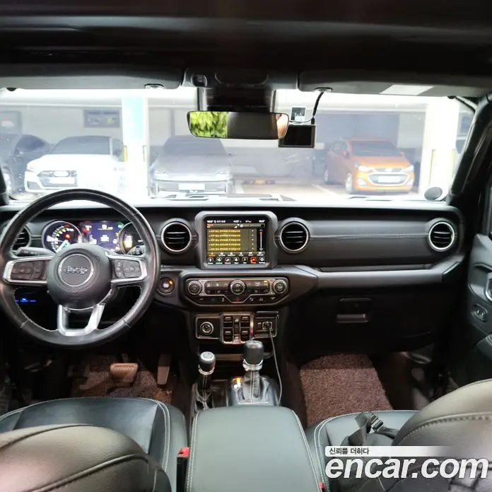 Jeep Wrangler 2022 2.0 автомат (гидро), фото 7