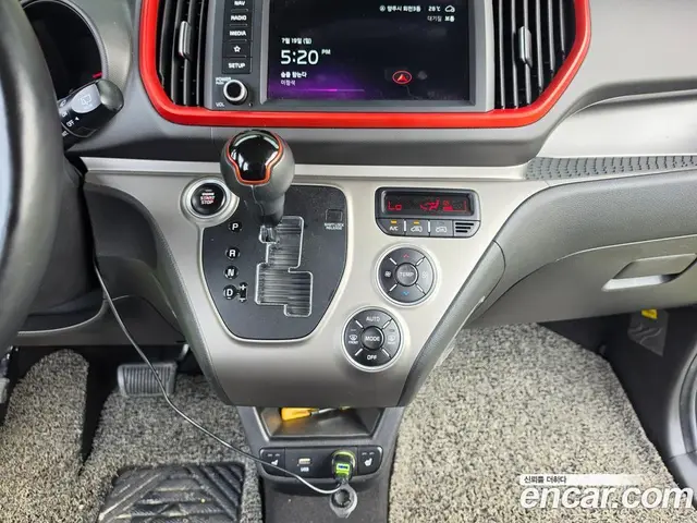 Kia Ray 2021 1.0 автомат (гидро), миниатюра 11